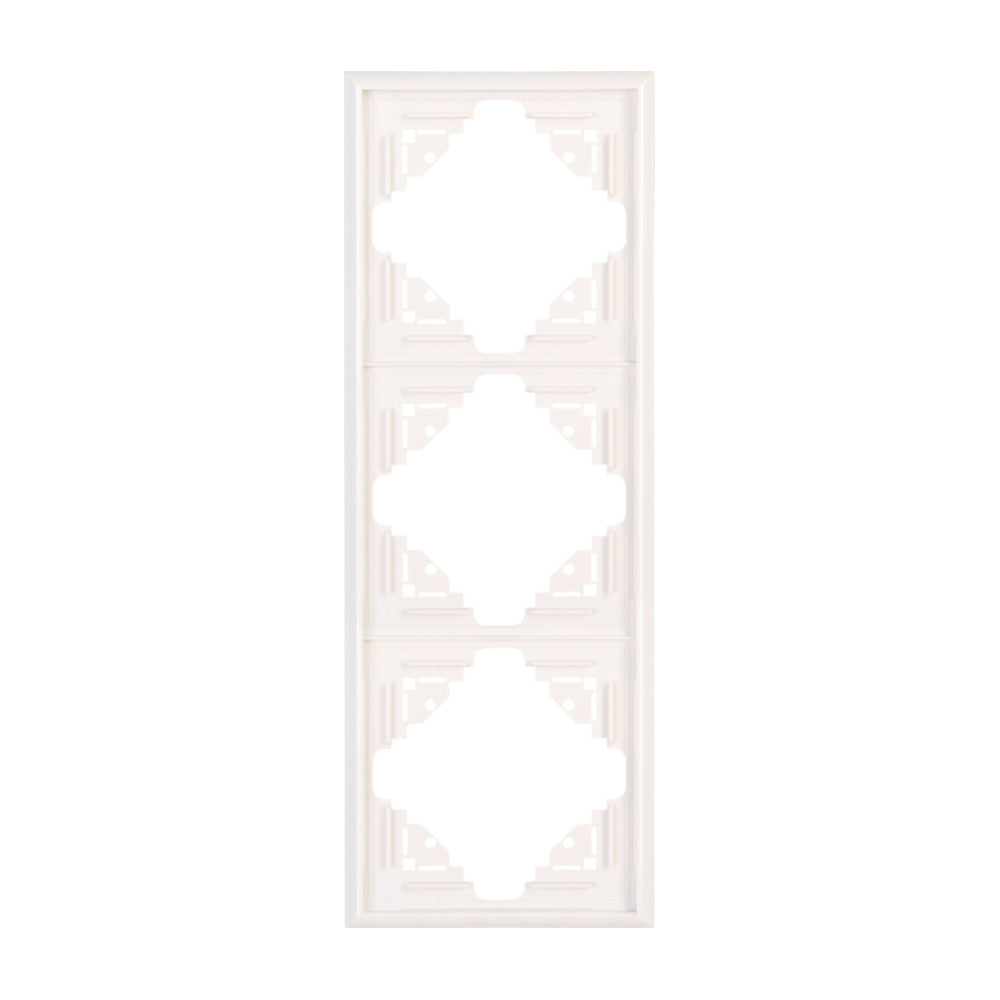 Kopp Malta (creme)weiß Rahmen 3-fach (309301060)