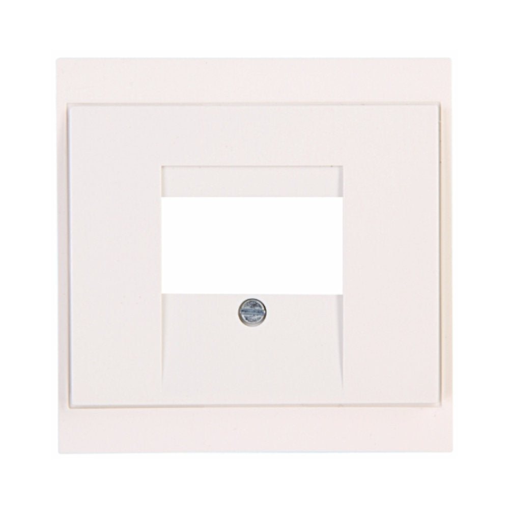 Kopp Malta (creme)weiß Abdeckung TAE 2 (350101187)