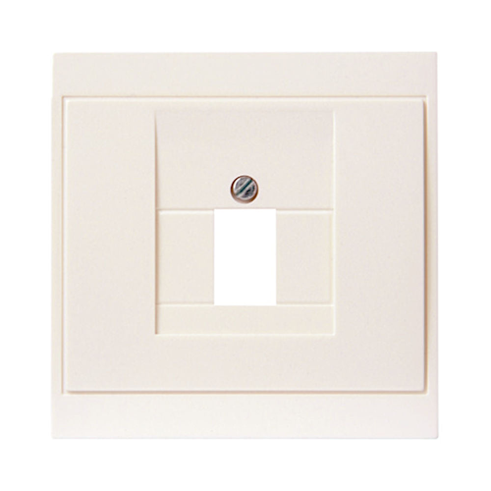 Kopp Malta (creme)weiß Abdeckung TAE (350101085)