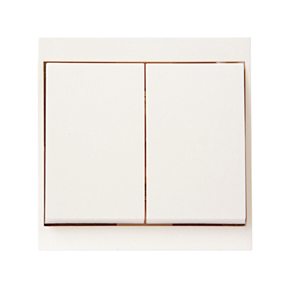 Kopp Malta (creme)weiß Wechsel-Wechselschalter (620301088)