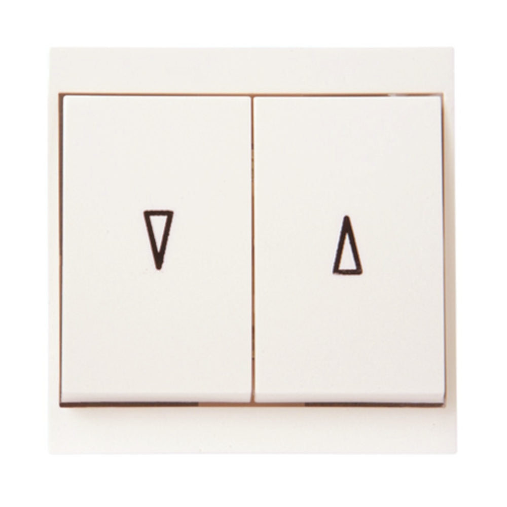 Kopp Malta (creme)weiß Jalousieschalter (621501085)