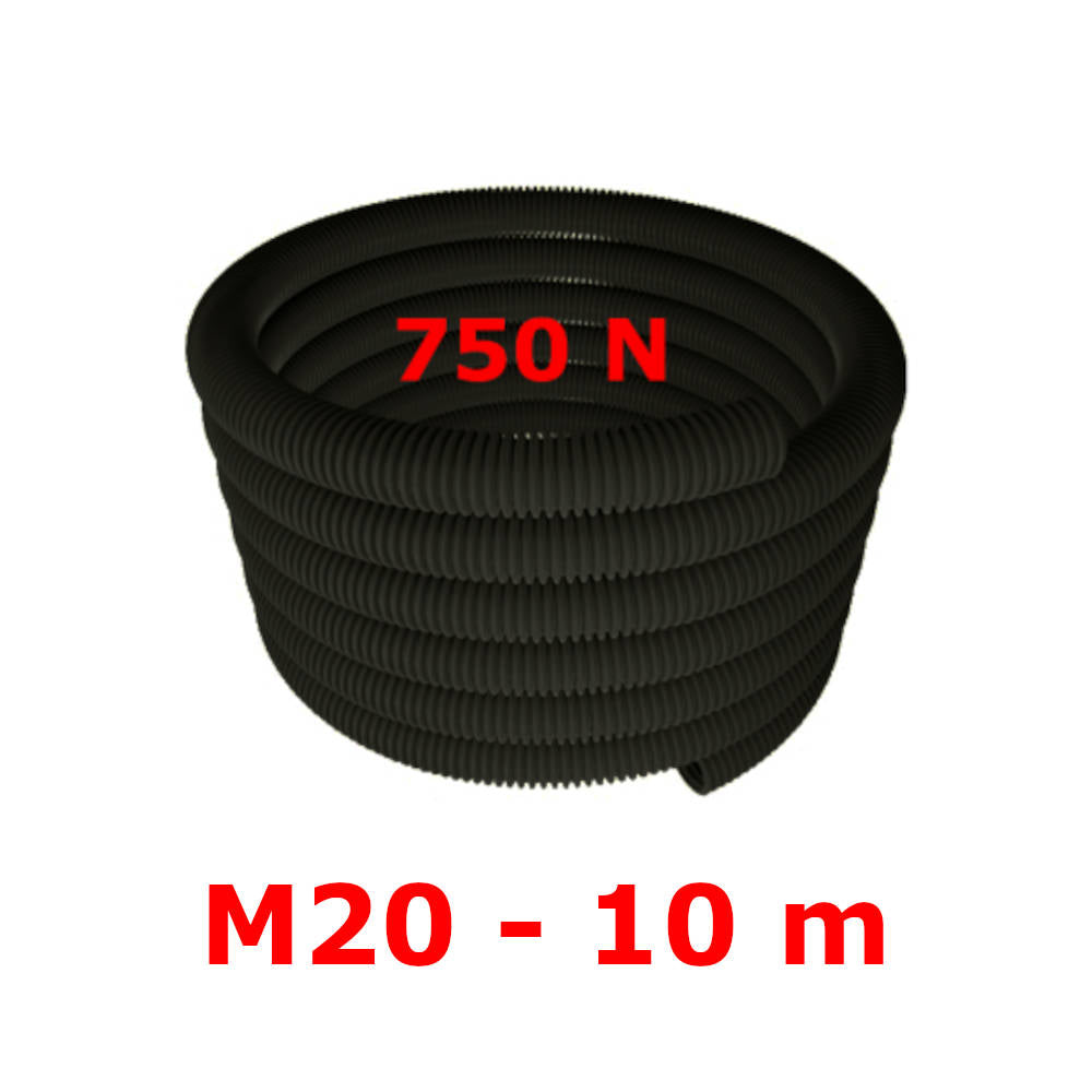 Leerrohr betonfest M20 750N | 10m