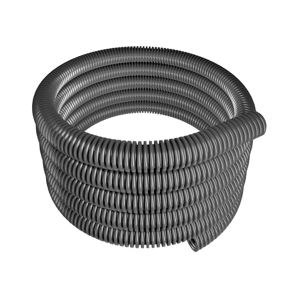 Leerrohr betonfest M32 750N eine Rolle in der Ansicht von schräg oben