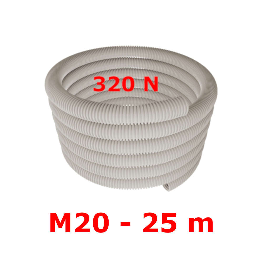 Leerrohr M20 320N | 25m