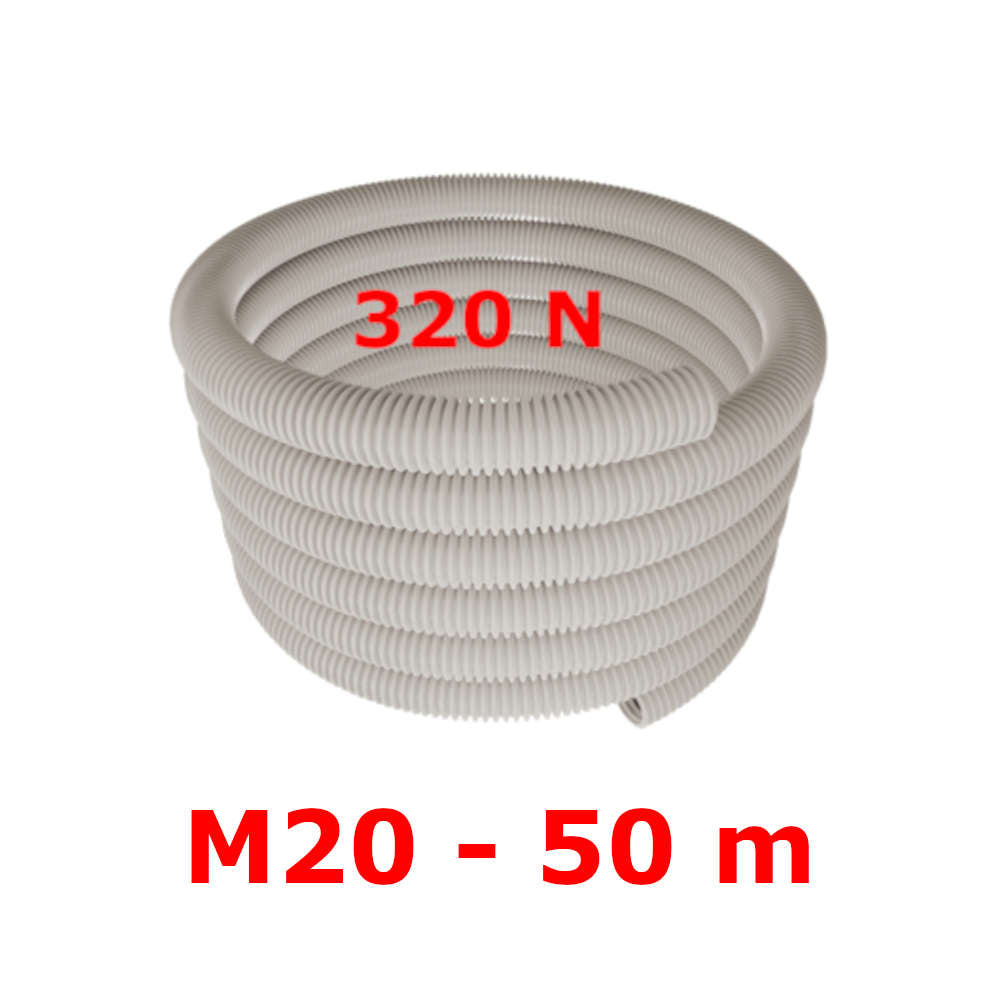 Leerrohr M20 320N | 50m