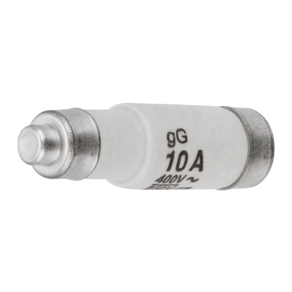 NEOZED Sicherungen 10A D01 E14 rot - Ansicht von oben liegend