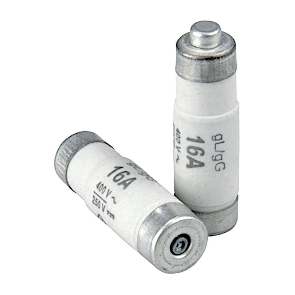 NEOZED Sicherungen 16A D01 E14 grau | 10 Stück