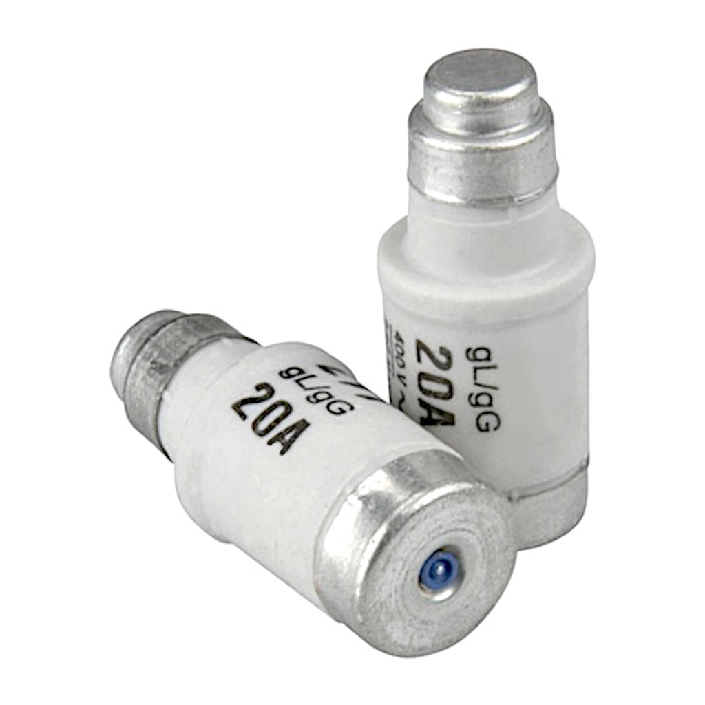 NEOZED Sicherungen 20A D01 E14 blau | 5 Stück