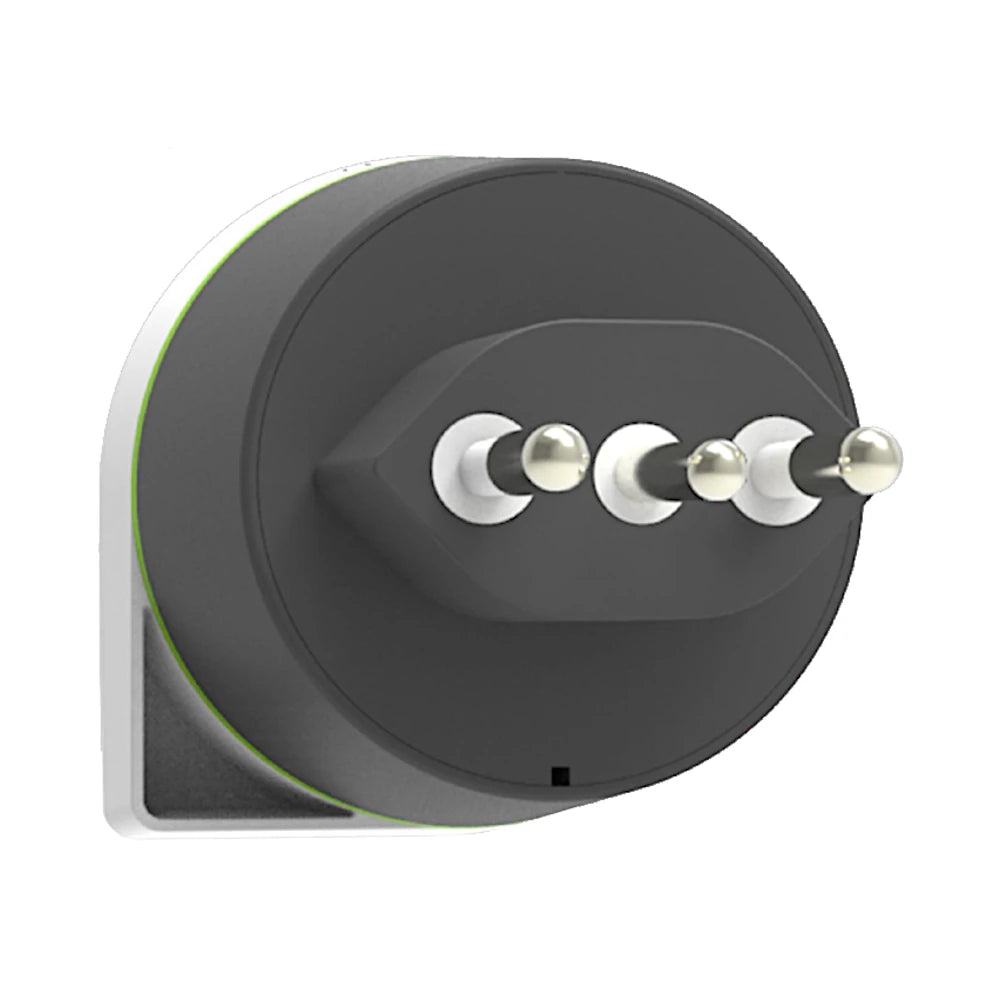 q2 Power Reiseadapter Europa nach Italien Rückansicht