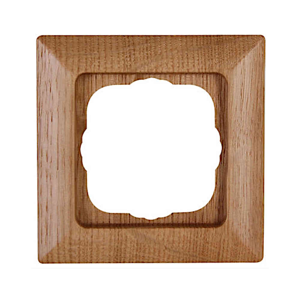Kopp Milano Eiche Rahmen 1-fach (306530063)