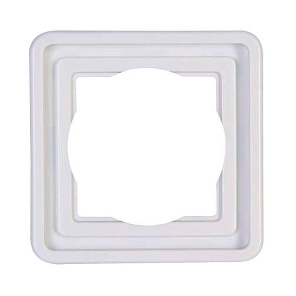 Kopp Standard arktisweiß Feuchtraum Rahmen 1-fach (302302071)