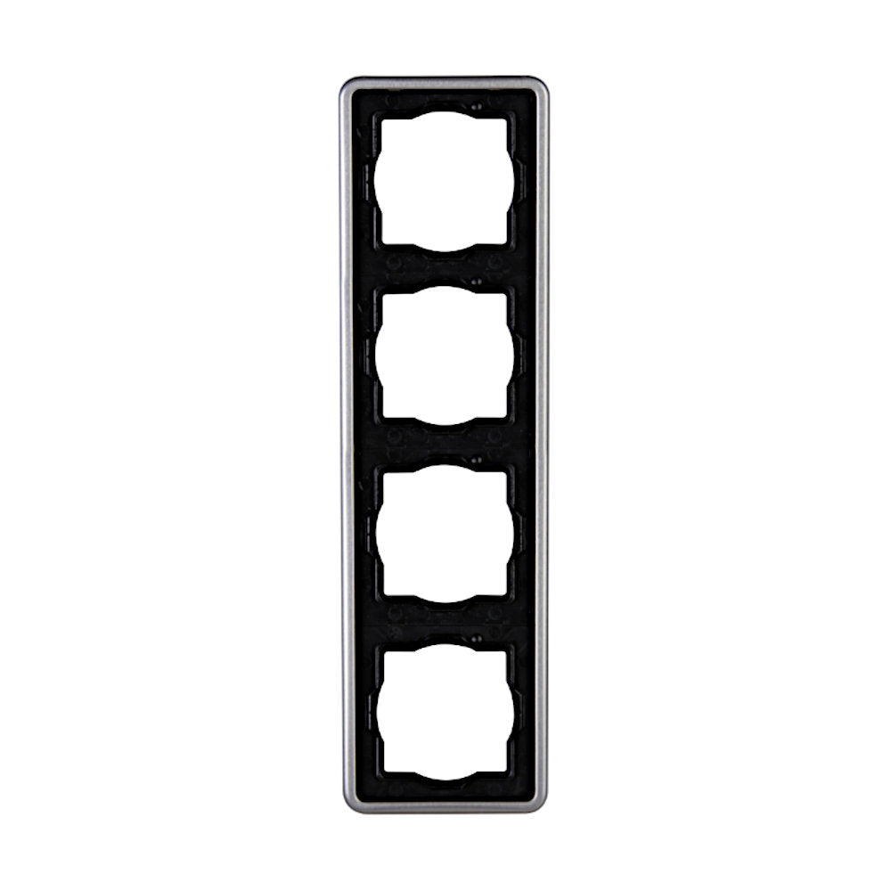 Kopp Vision arktisweiß Rahmen 4-fach (302602063)