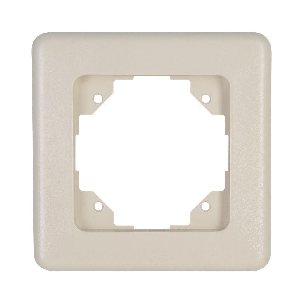 Kopp Malta arktisweiß Rahmen 1-fach (309113063)