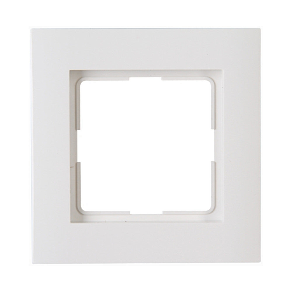 Kopp Athenis reinweiß Feuchtraum Rahmen 1-fach (402102085)