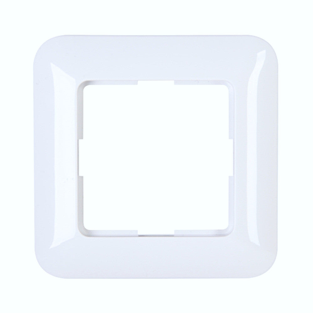 Kopp Cadiz arktisweiß Rahmen 1-fach (405002009)