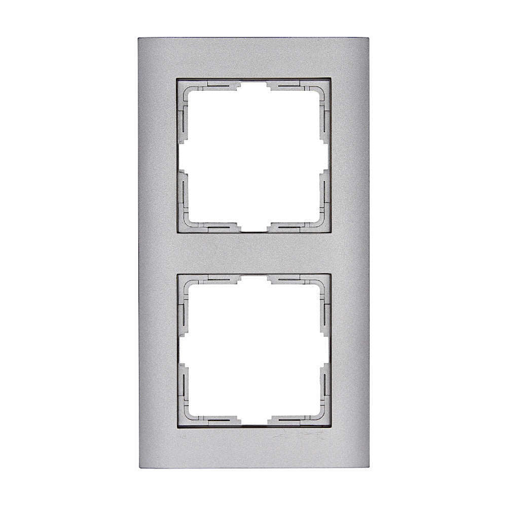 Kopp Athenis Stahl Feuchtraum Rahmen 2-fach (402647083)