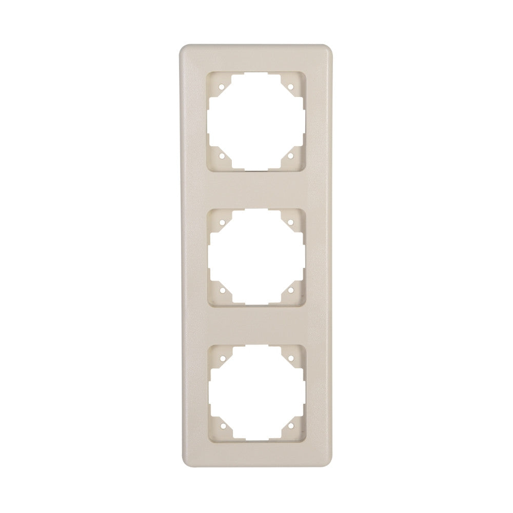 Kopp Milano stahl Rahmen 3-fach (305820064)