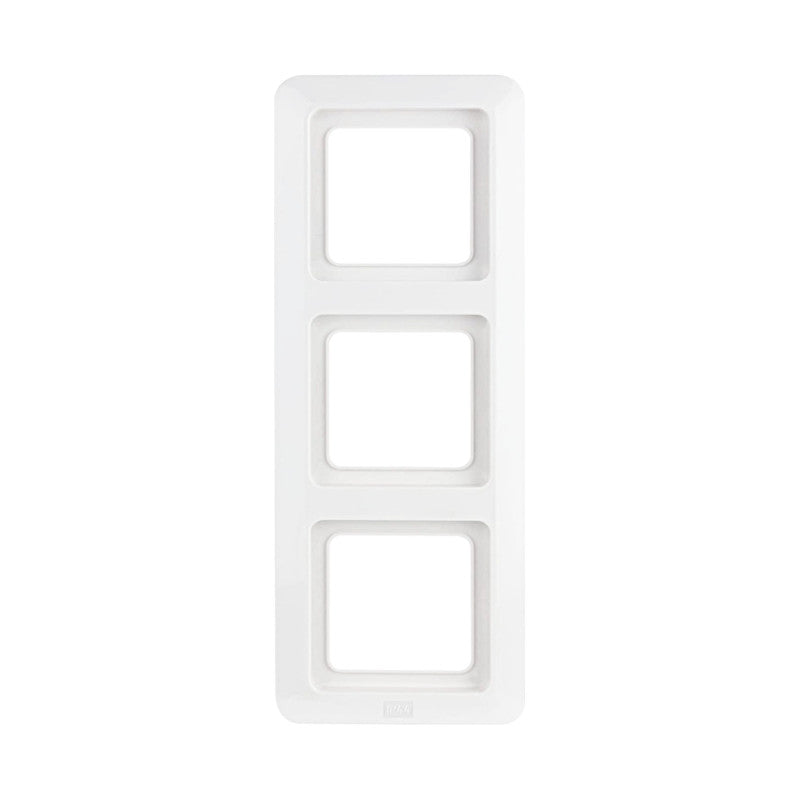 REV AquaKombi Feuchtraum Rahmen 3-fach weiß (01640)