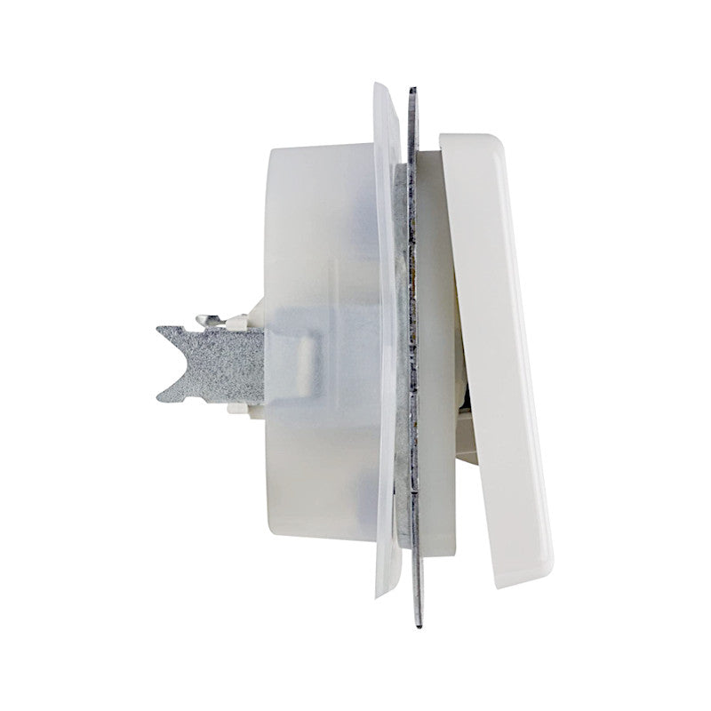 REV AquaKombi Feuchtraum Heizung Hauptschalter weiß Seitenansicht