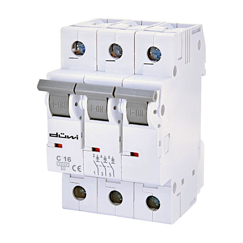 REV Ritter / DÜWI Leitungsschutzschalter C16 3-polig 15298