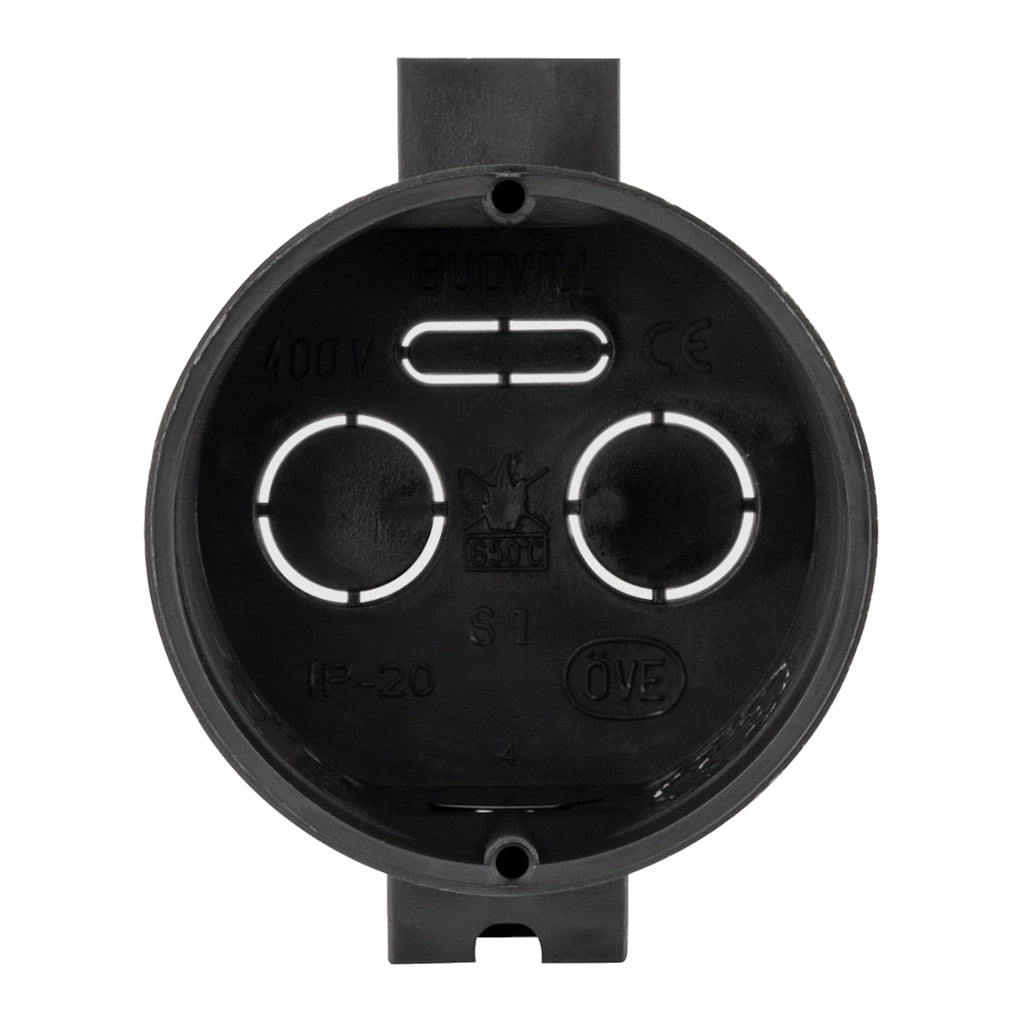 REV Ritter Schalterdose ø 60mm / 41mm (18317) Ansicht von oben