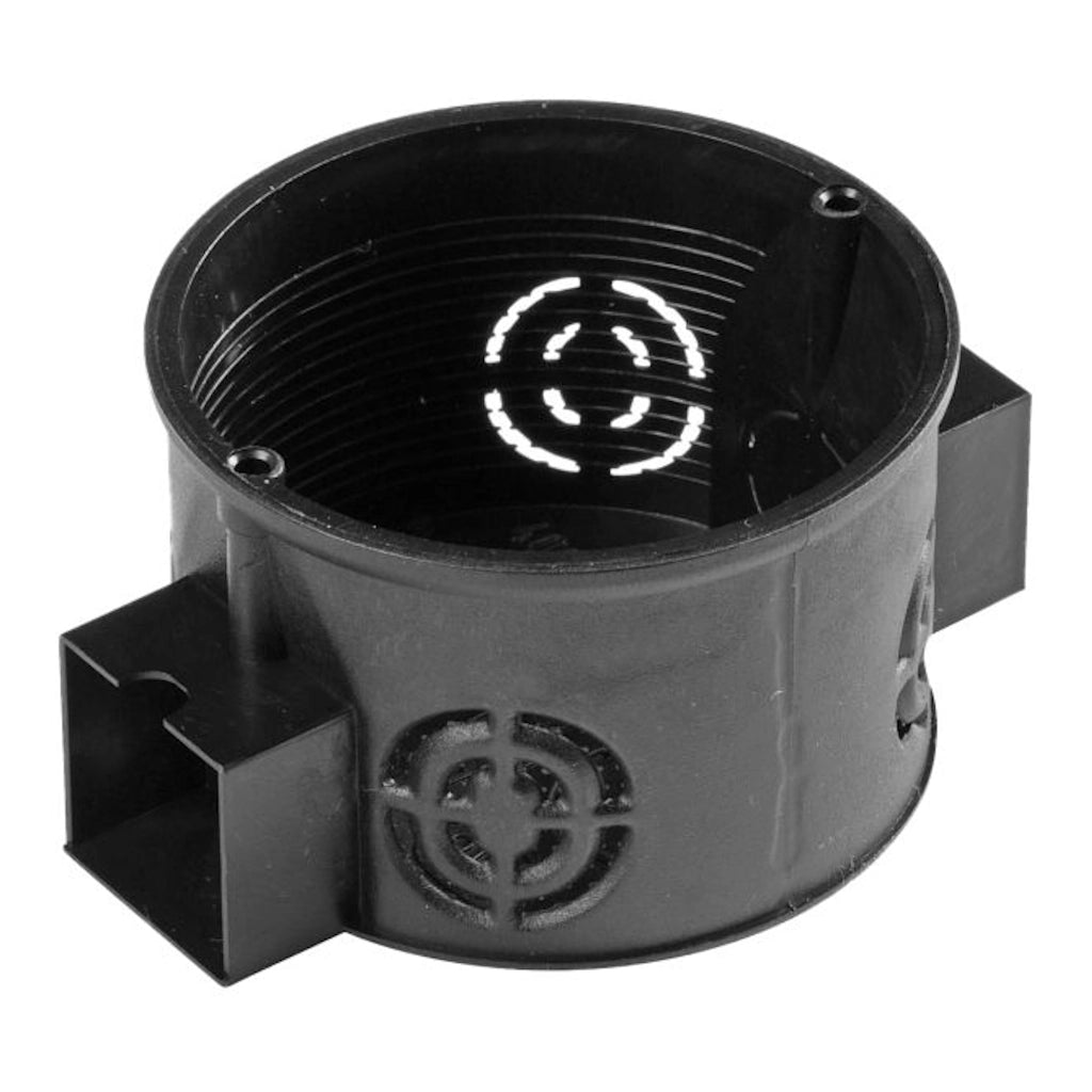 REV Ritter Schalterdose ø 60mm / 41mm (18317) Ansicht liegend schräg von von der Seite