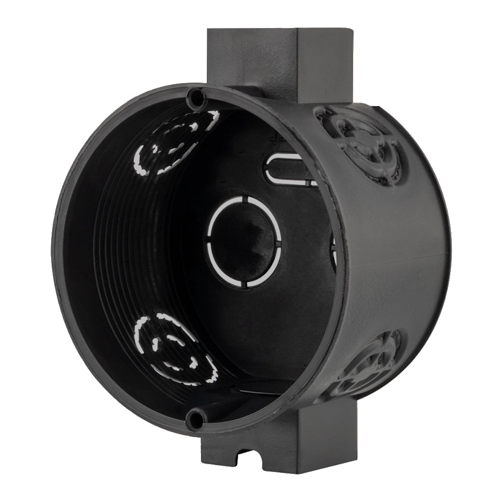 REV Ritter Schalterdose ø 60mm / 41mm (18317) Ansicht von vorn