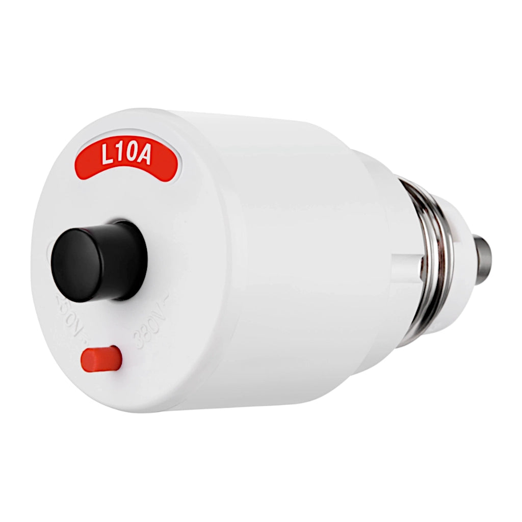 Schraubautomat E27 L10A Ansicht schräg von vorn rechte Seite