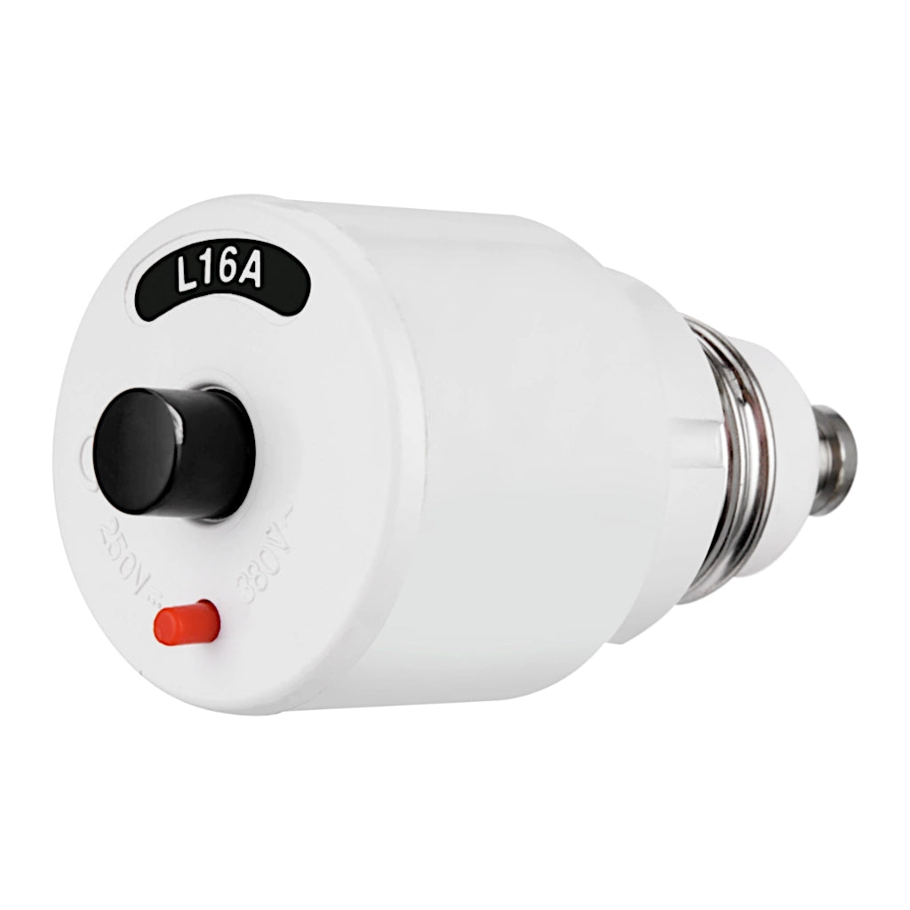 Schraubautomat E27 L16A Ansicht schräg von vorn rechte Seite