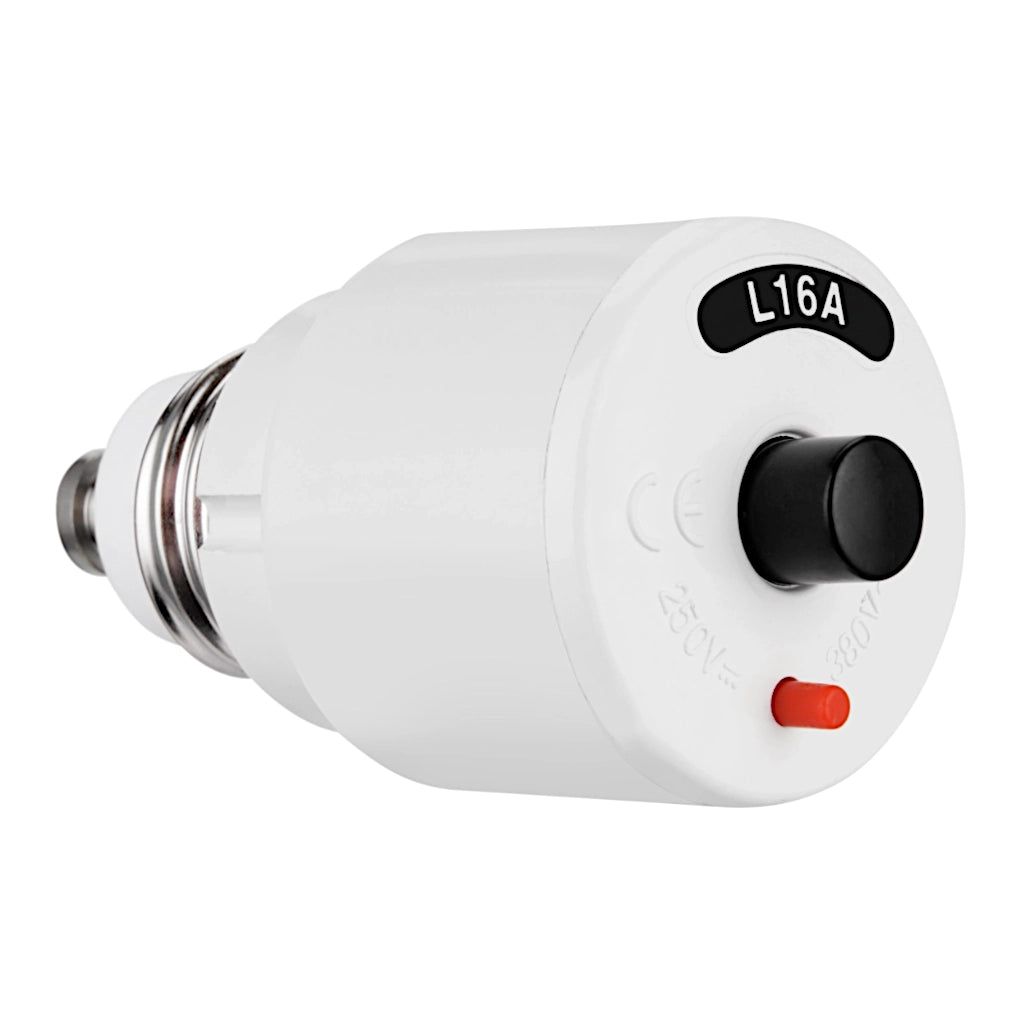 Schraubautomat E27 L16A Ansicht schräg von von linke Seite