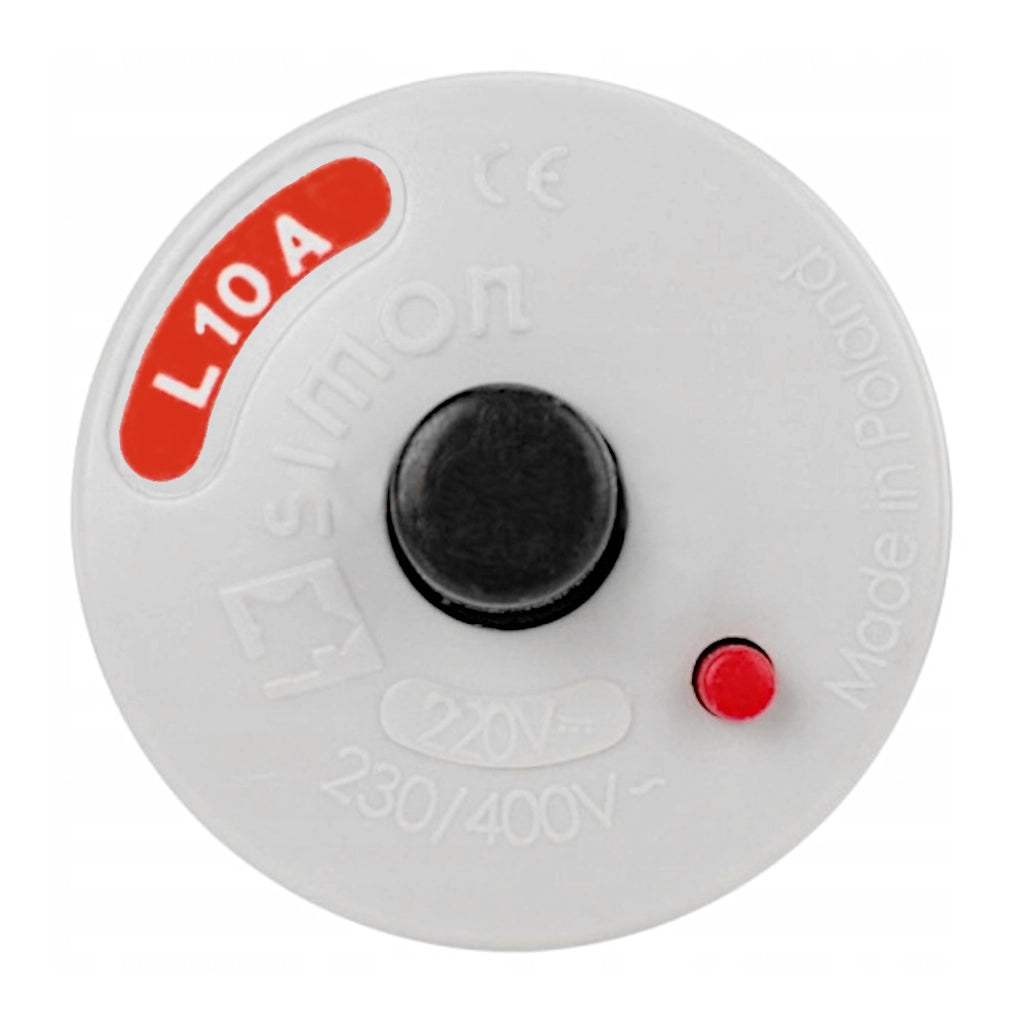 Schraubautomat E27 10A Ansicht von oben