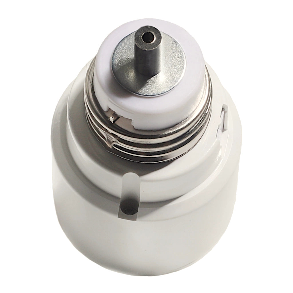 Schraubautomat E27 10A Ansicht von unten