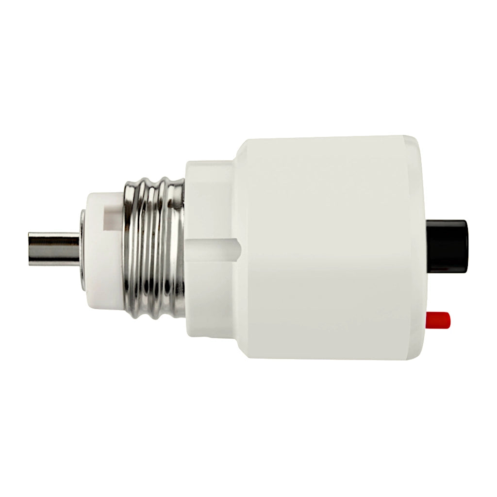 Schraubautomat E27 10A Seitensicht liegend