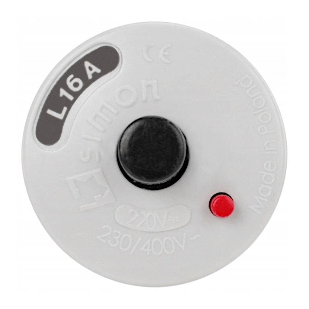 Schraubautomat E27 16A Ansicht von oben