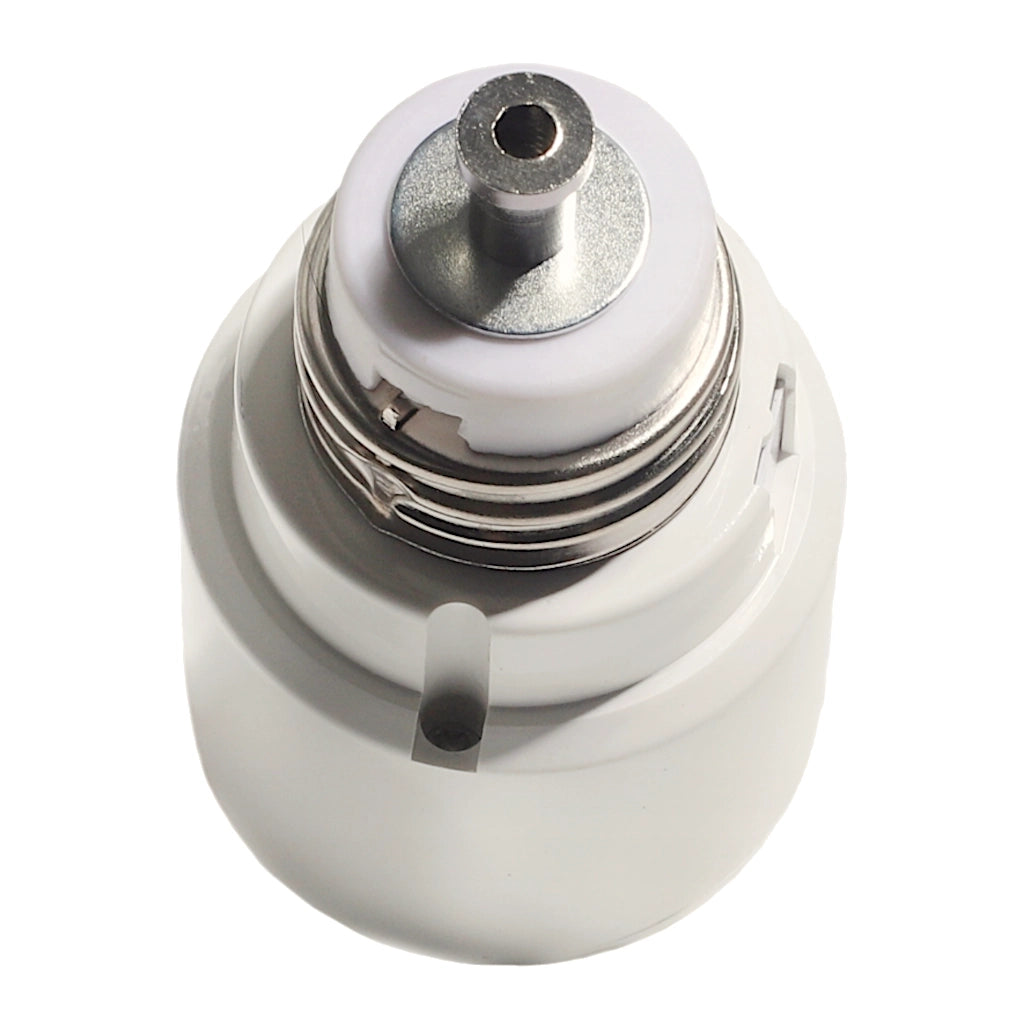 Schraubautomat E27 16A Ansicht schräg von unten