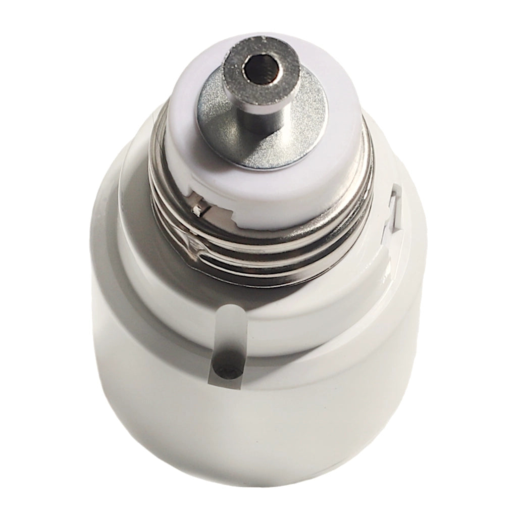 Schraubautomat E27 25A Ansicht von schräg unten