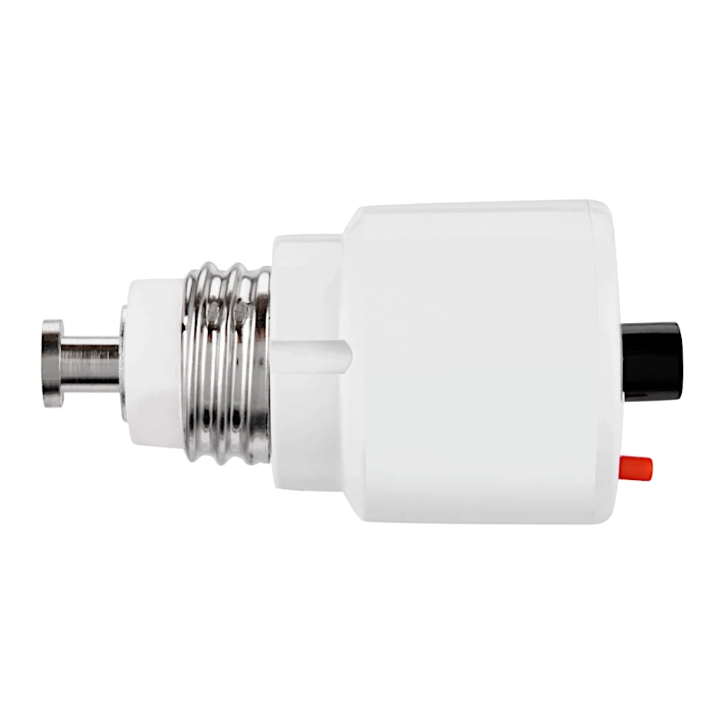 Schraubautomat E27 25A Seitenansicht liegend