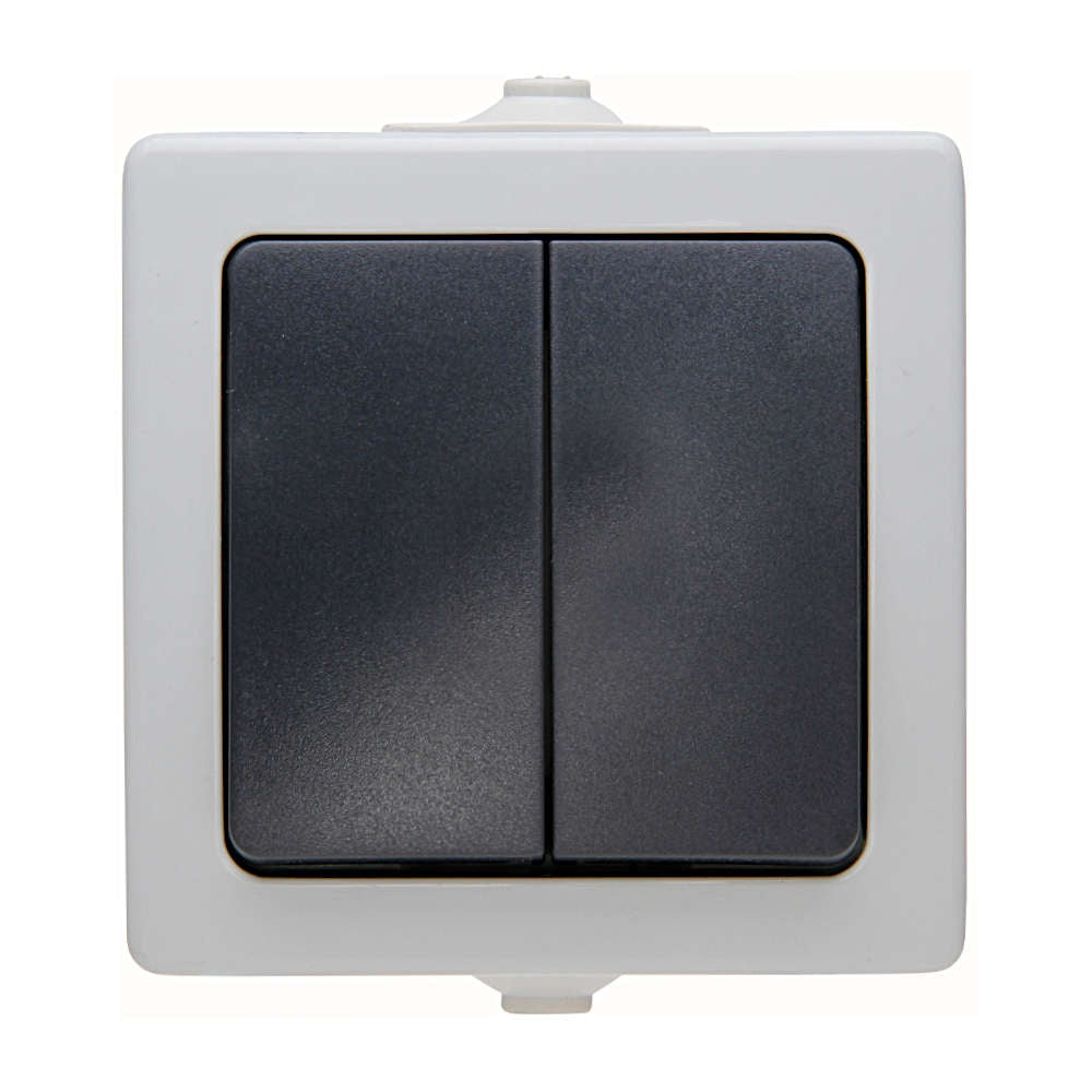 Kopp Nautic grau Serienschalter (565556008)