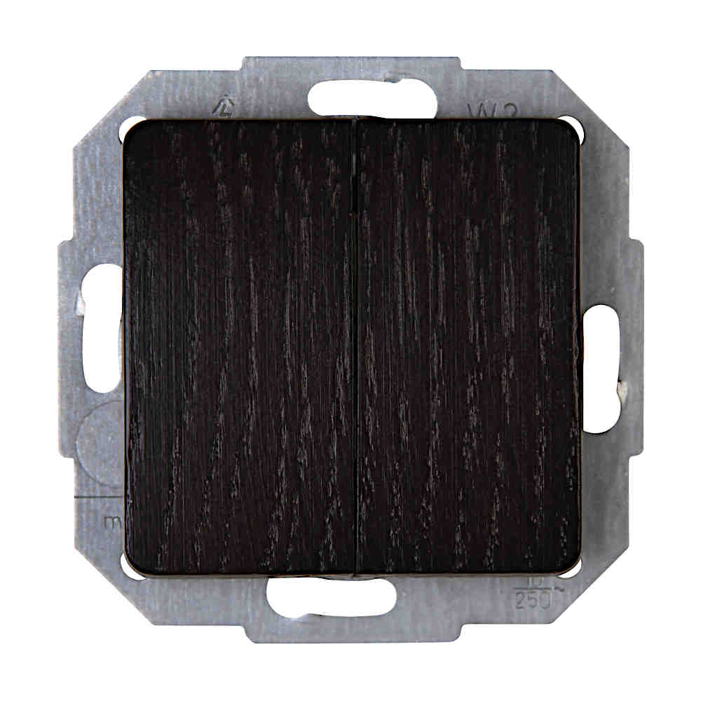 Kopp Milano Wenge Serienschalter (618537082)
