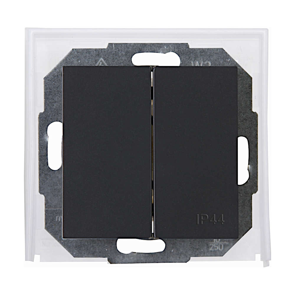 Kopp Athenis anthrazit Feuchtraum Serienschalter (699515083)