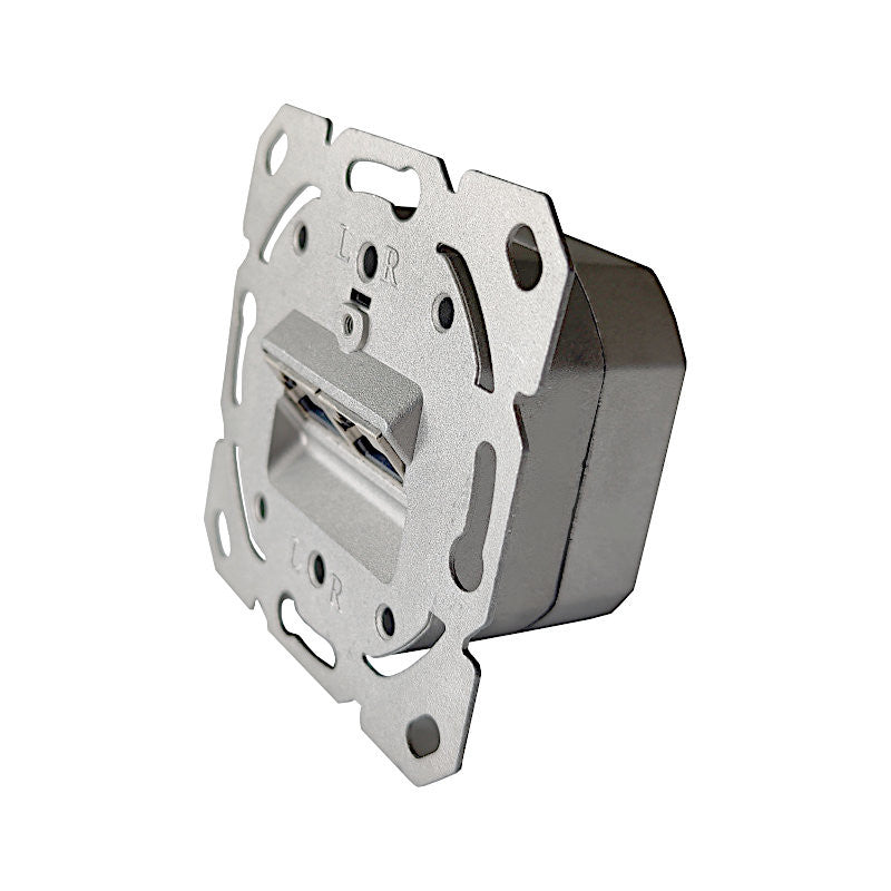 Netzwerkanschlussdose Cat.6 Seitenansicht