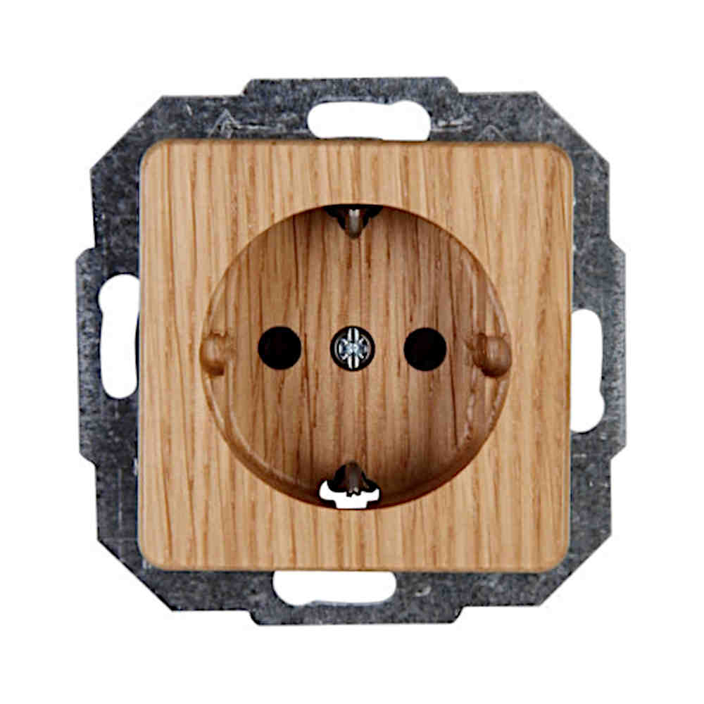 Kopp Milano Eiche Steckdose (914830089)