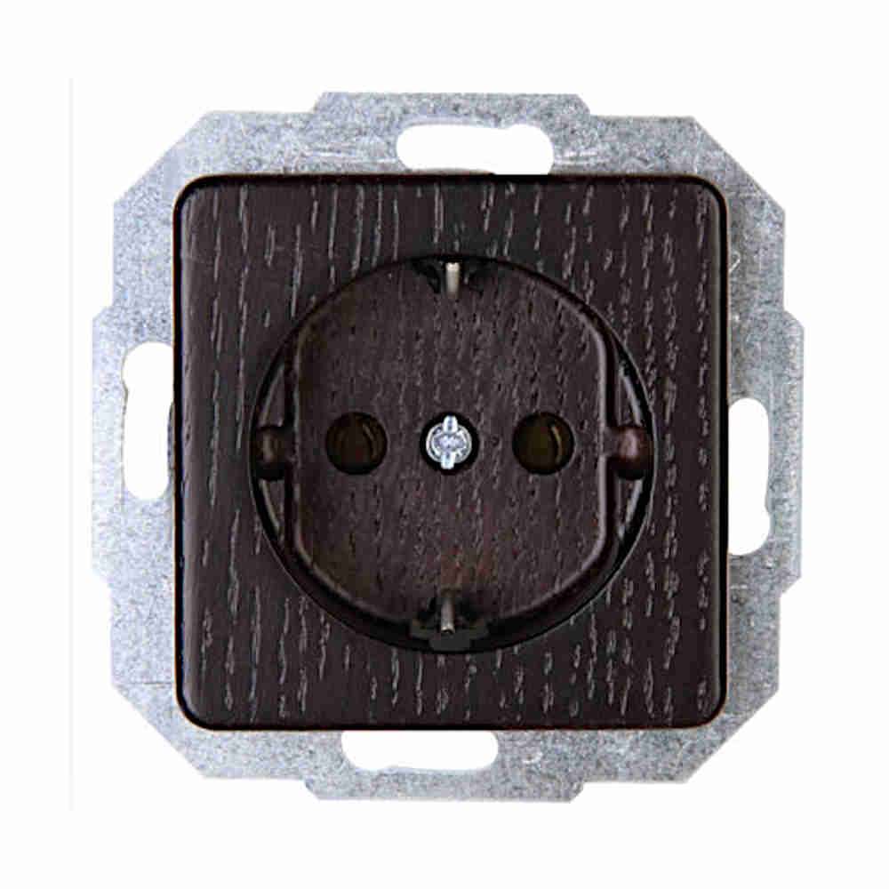 Kopp Milano Wenge Steckdose (914837086)