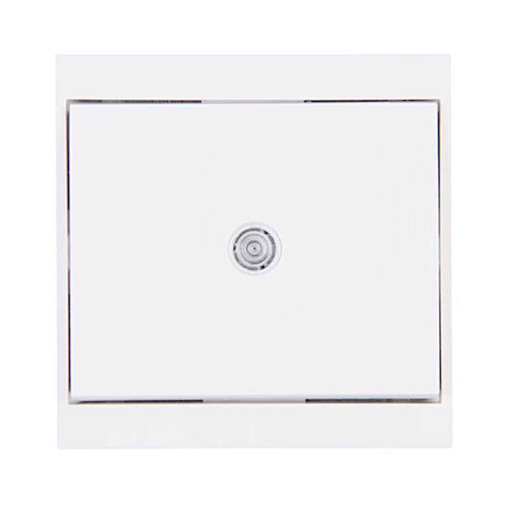 Kopp Malta arktisweiß Taster mit Linse (621371088)