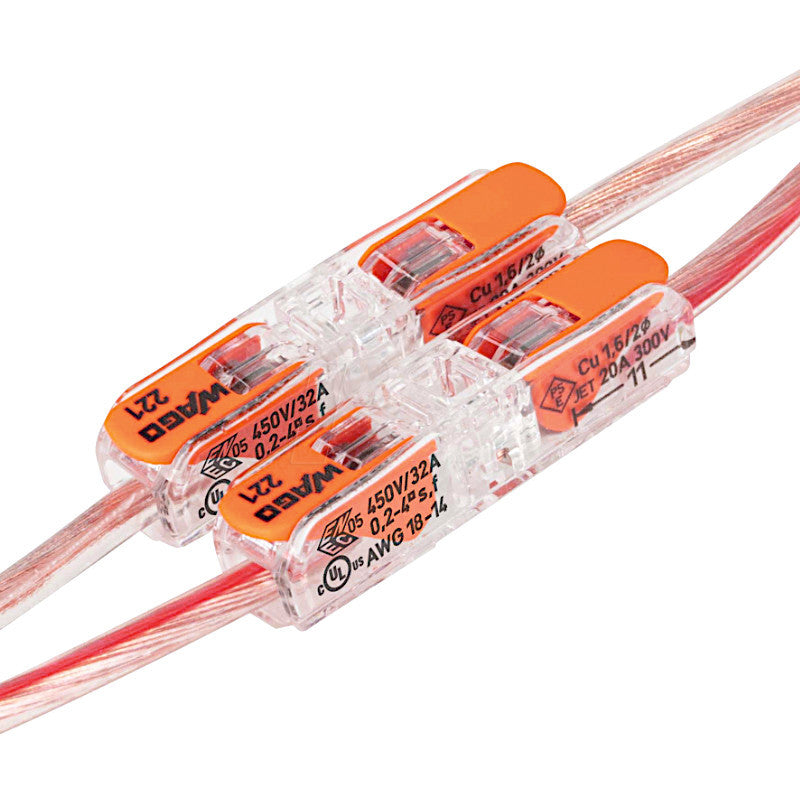 Wago 221-2411 Durchgangsverbinder Anwendungsbeispiel