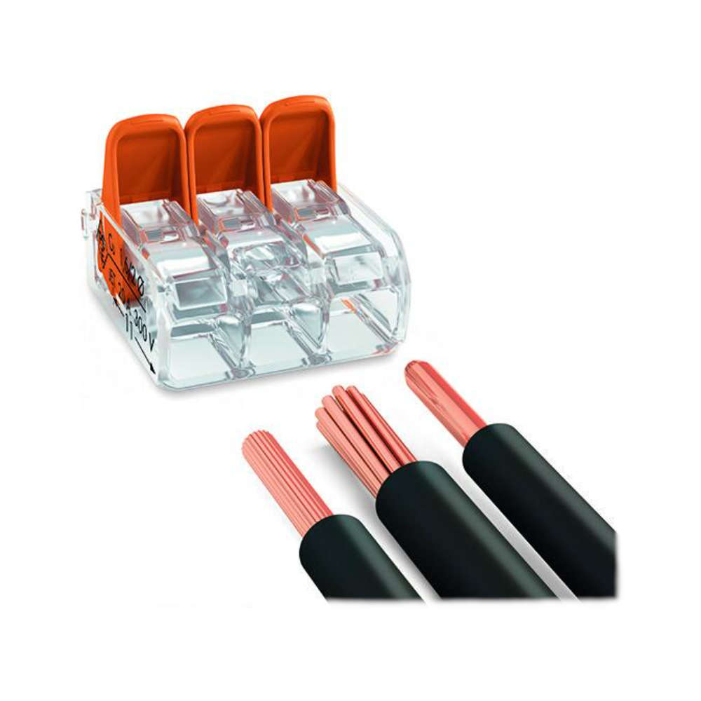 Wago 221-415 Compact Verbindungsklemme