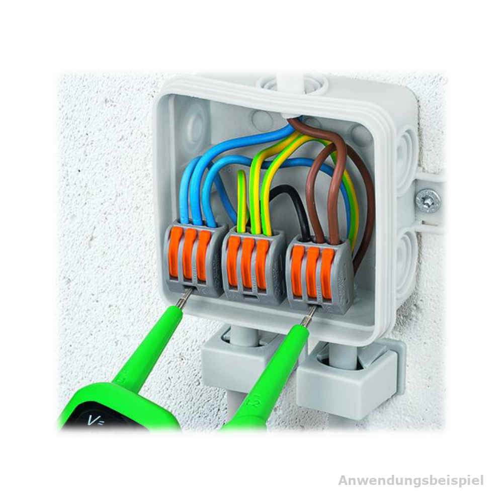 Wago 222-413 Classic Verbindungsklemmen