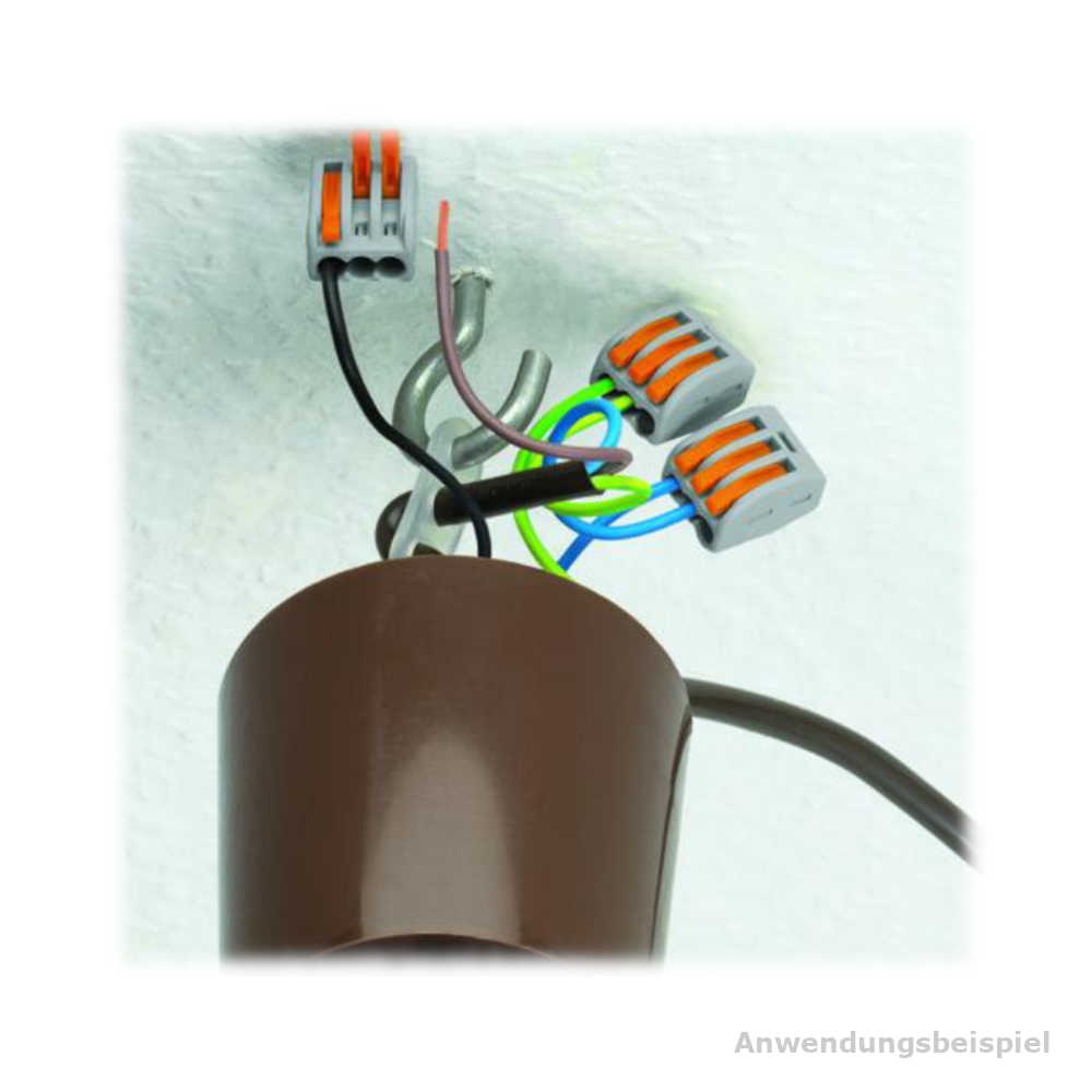 Wago 222-413 Classic Verbindungsklemmen