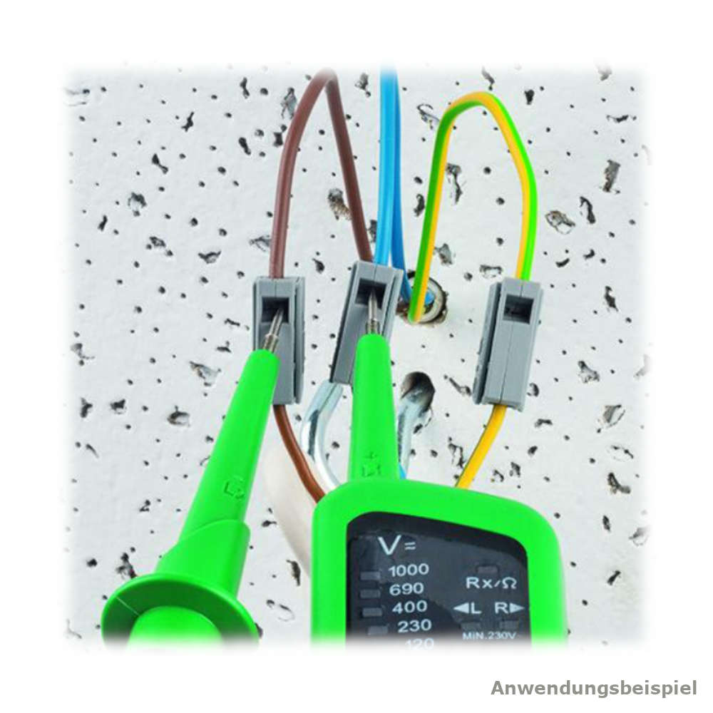 Wago 224-101 Leuchtenklemme