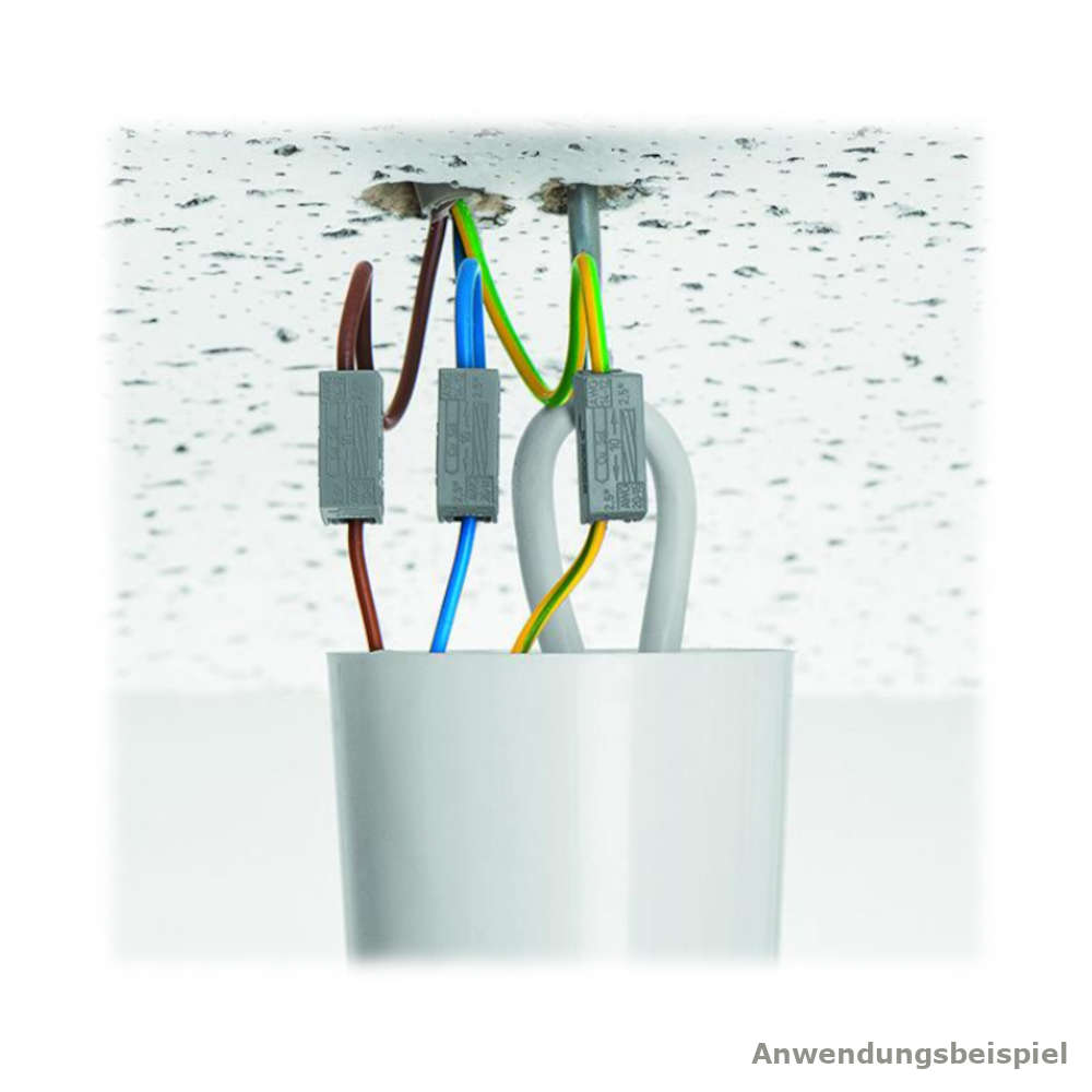 Wago 224-101 Leuchtenklemme